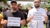 Протесты против "сатанистов" в Грозном